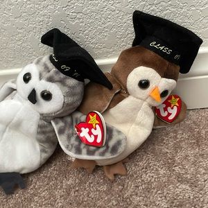 CLASS OF' BEANIE BABIES